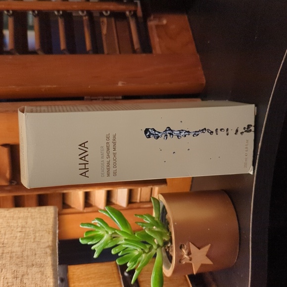 Ahava Deadsea Water Mineral Shower Gel Full size 6.8 FL OZ 200 ML NEW NWB Sealed - Picture 2 of 10